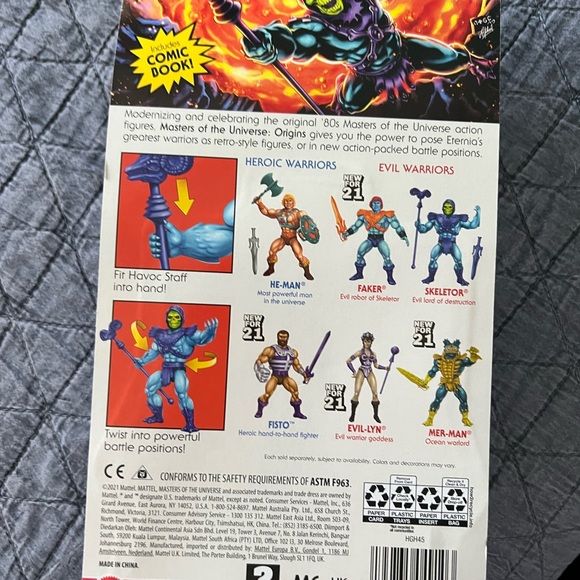 Skeletor Figurine. Classic style. In box. Never opened. - Picture 3 of 4